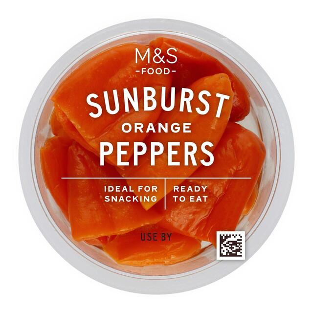 M&S Orange Sunburst Peppers thumbnail 2