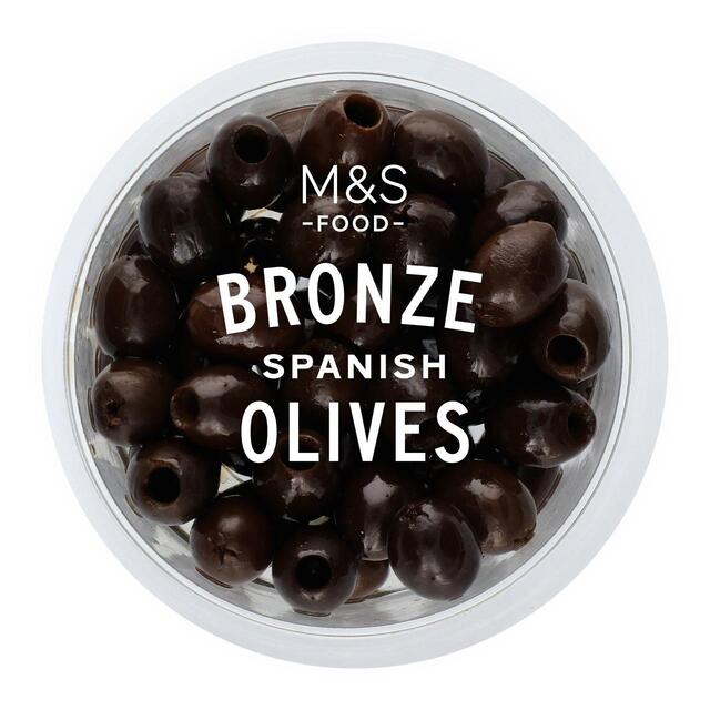 M&S Bronze Spanish Olives