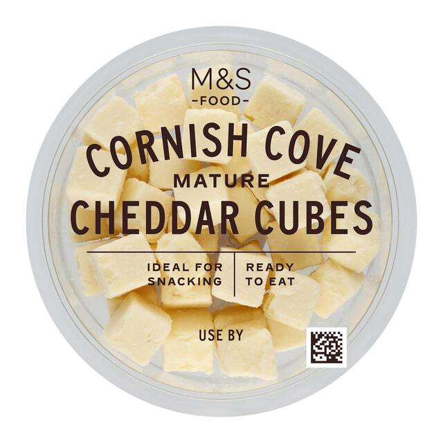 M&S Cornish Cove Mature Cheese Cubes thumbnail 2