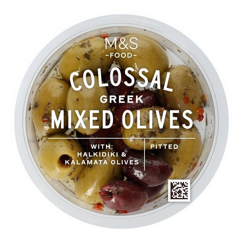 M&S Greek Colossal Mixed Olives thumbnail 2