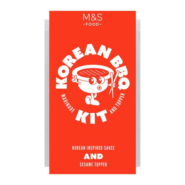 M&S Korean BBQ Kit
