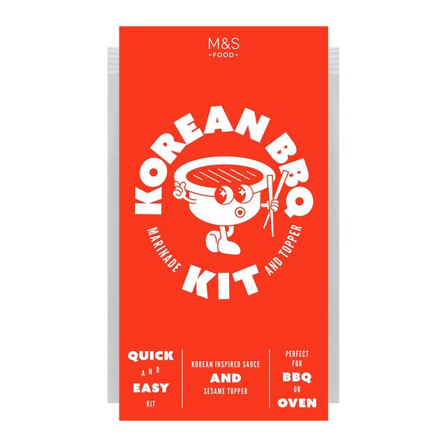 M&S Korean BBQ Kit thumbnail 2