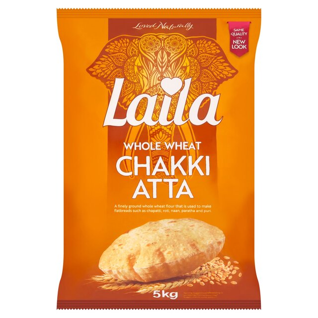 Laila Gold Chakki Atta
