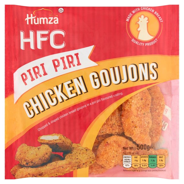 Humza Piri Piri Chicken Goujons