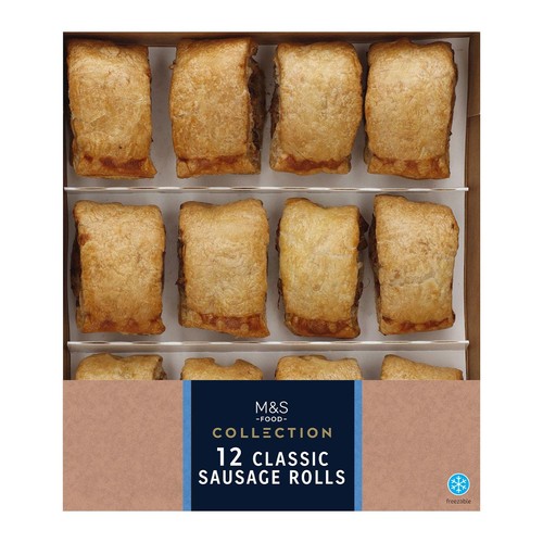 M&S Collection 15 Classic Pork Sausage Rolls
