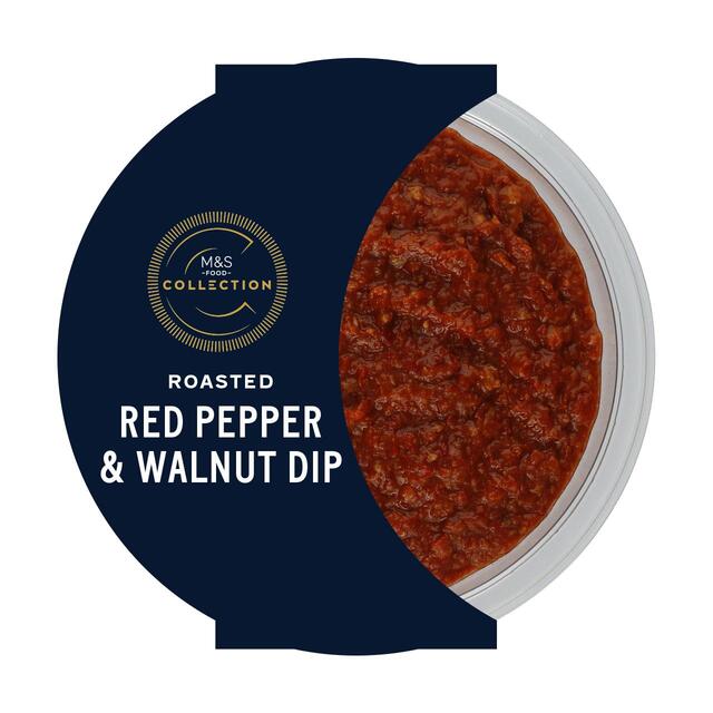 M&S Collection Red Pepper & Walnut Dip
