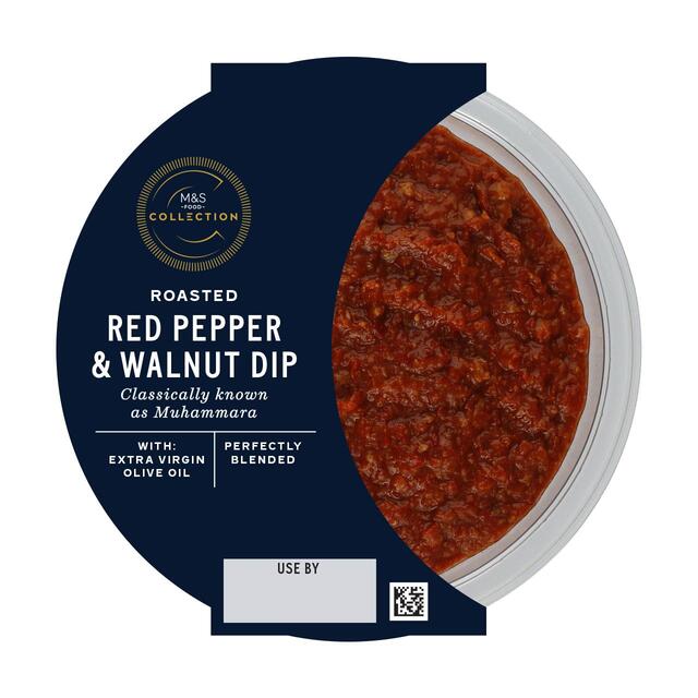 M&S Collection Red Pepper & Walnut Dip thumbnail 2