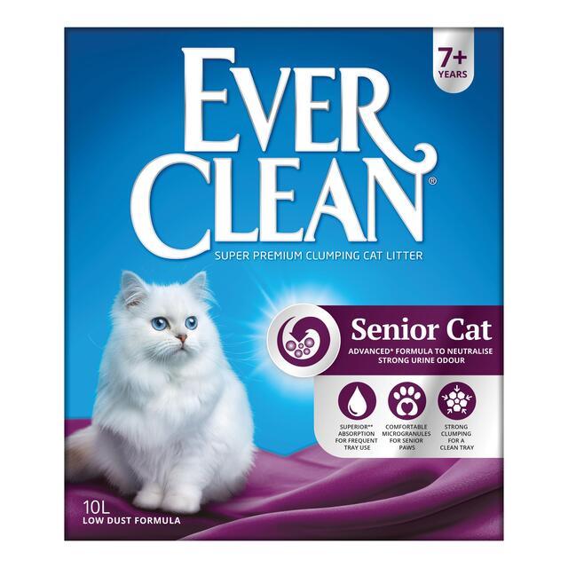 Ever Clean Senior Cat Clumping Cat Litter