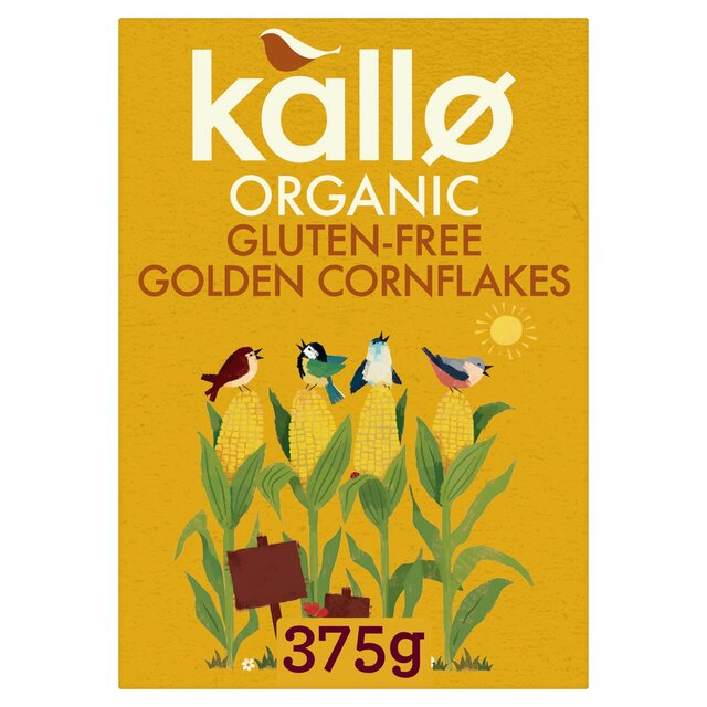 Kallo Gluten Free Organic Cornflakes