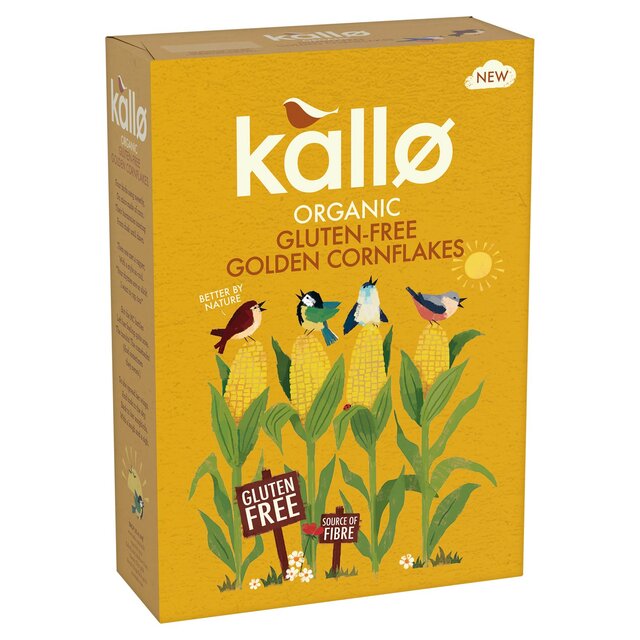 Kallo Gluten Free Organic Cornflakes thumbnail 2