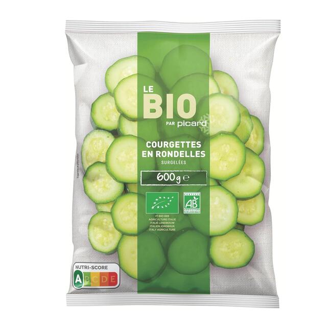 Picard-Organic Courgette Slices