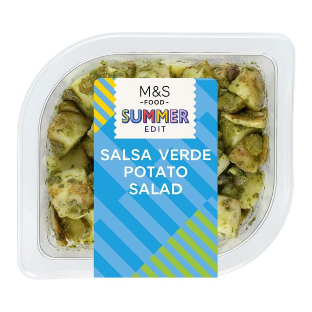 M&S Salsa Verde Potato Salad