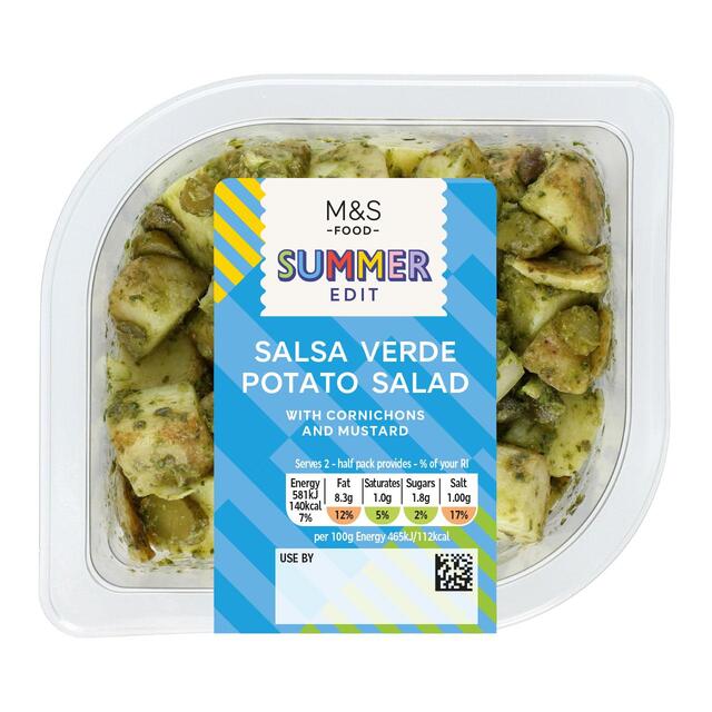 M&S Salsa Verde Potato Salad thumbnail 2