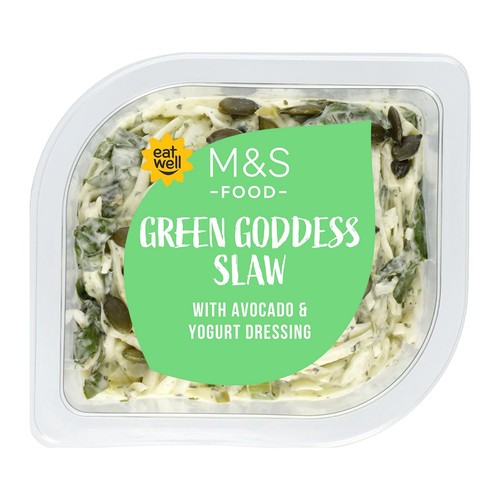 M&S Green Goddess Slaw