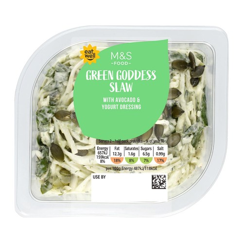 M&S Green Goddess Slaw thumbnail 2
