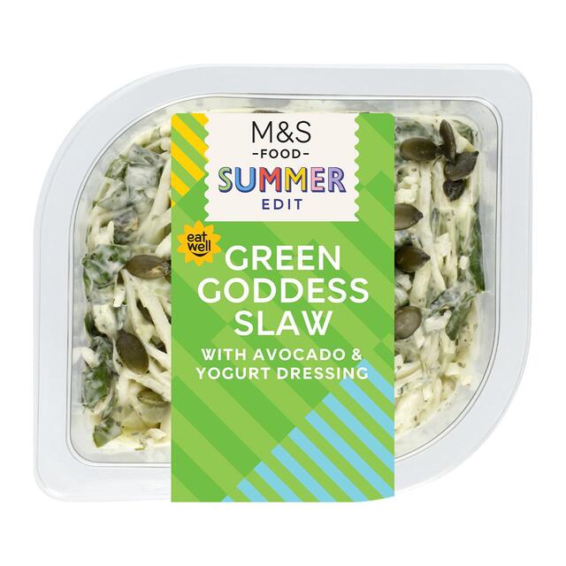 M&S Green Goddess Slaw