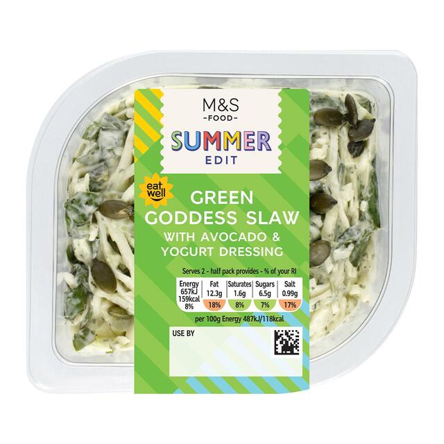 M&S Green Goddess Slaw thumbnail 2