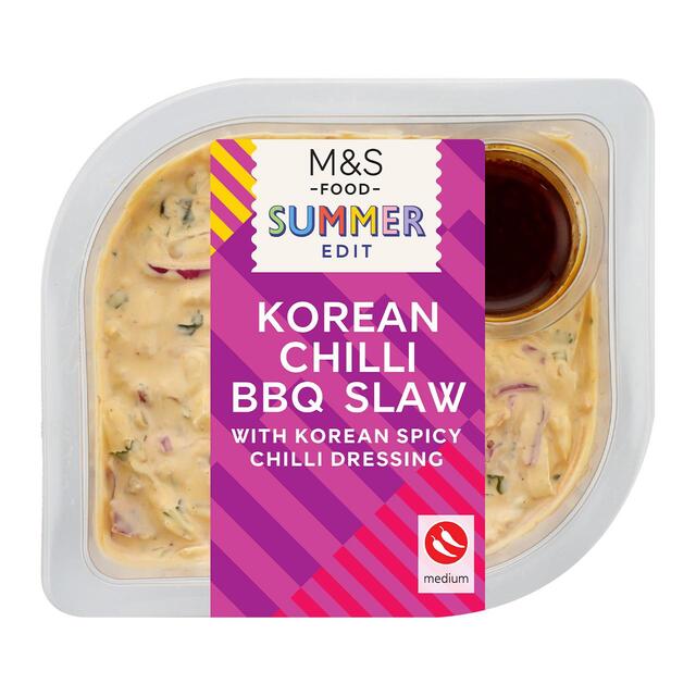 M&S Korean BBQ Slaw