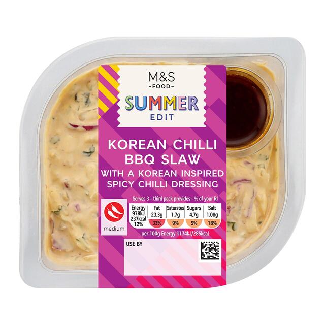 M&S Korean BBQ Slaw thumbnail 2