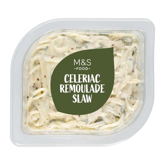 M&S Celeriac Remoulade Slaw