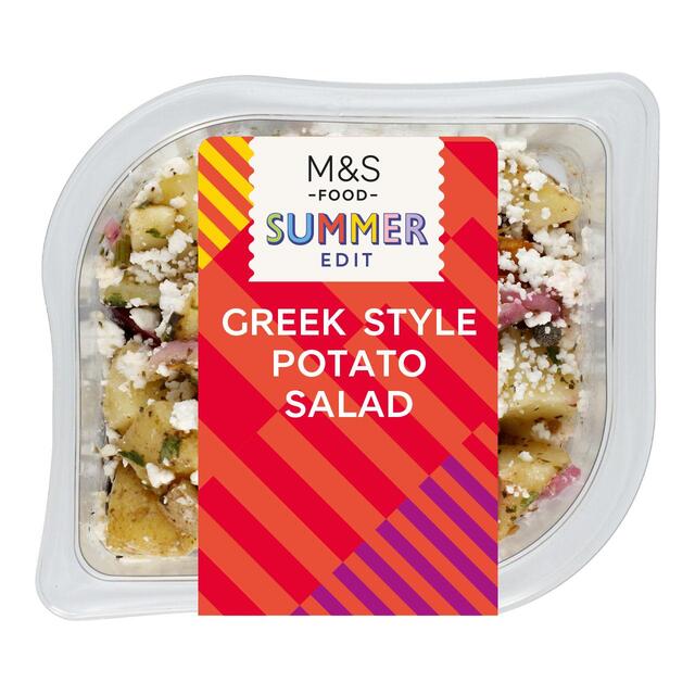 M&S Greek Style Potato Salad