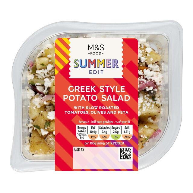 M&S Greek Style Potato Salad thumbnail 2