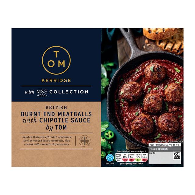 M&S Collection Burnt End Meatballs With Chipotle Sauce By Tom Kerridge thumbnail 2