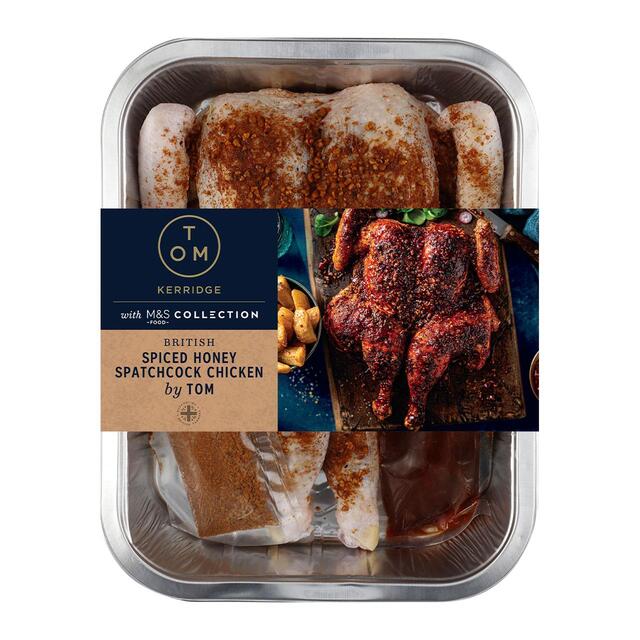 M&S Collection British Spiced Honey Spatchcock Chicken by Tom Kerridge