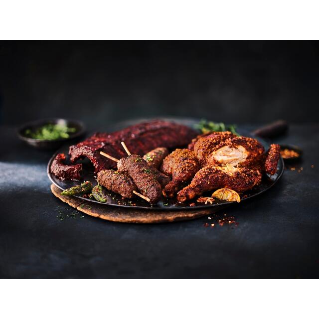 M&S Collection British Spiced Honey Spatchcock Chicken by Tom Kerridge thumbnail 4