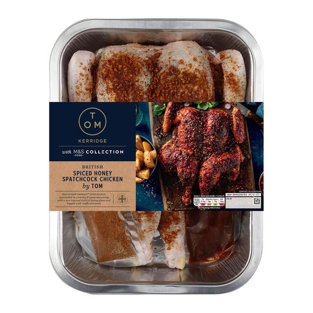 M&S Collection British Spiced Honey Spatchcock Chicken by Tom Kerridge thumbnail 5
