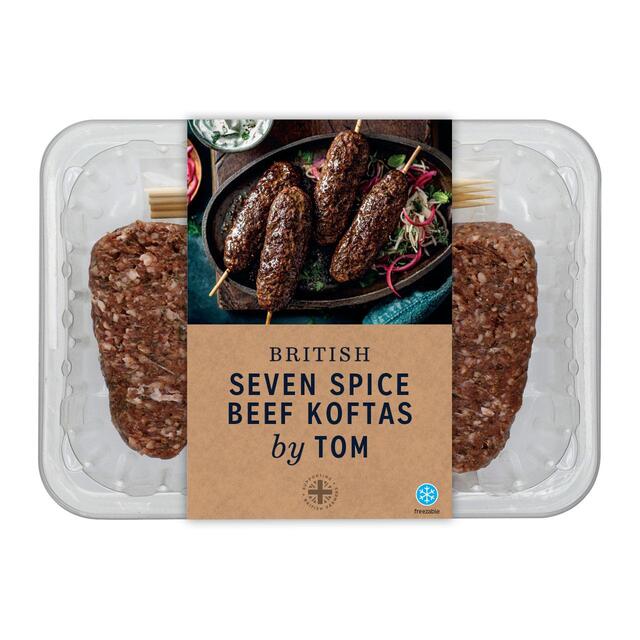 M&S Collection Salt Dry Aged Seven Spiced Beef Kofta By Tom Kerridge