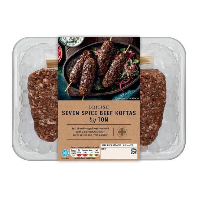 M&S Collection Salt Dry Aged Seven Spiced Beef Kofta By Tom Kerridge thumbnail 5