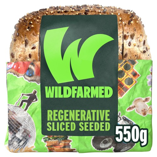 Wildfarmed Sliced Seeded Bread