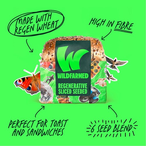 Wildfarmed Sliced Seeded Bread thumbnail 2