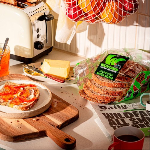 Wildfarmed Sliced Seeded Bread thumbnail 3