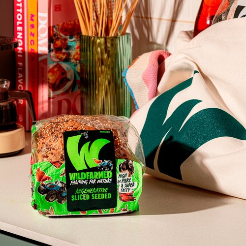 Wildfarmed Sliced Seeded Bread thumbnail 5