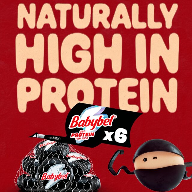 Mini Babybel Protein Cheese Snacks thumbnail 2