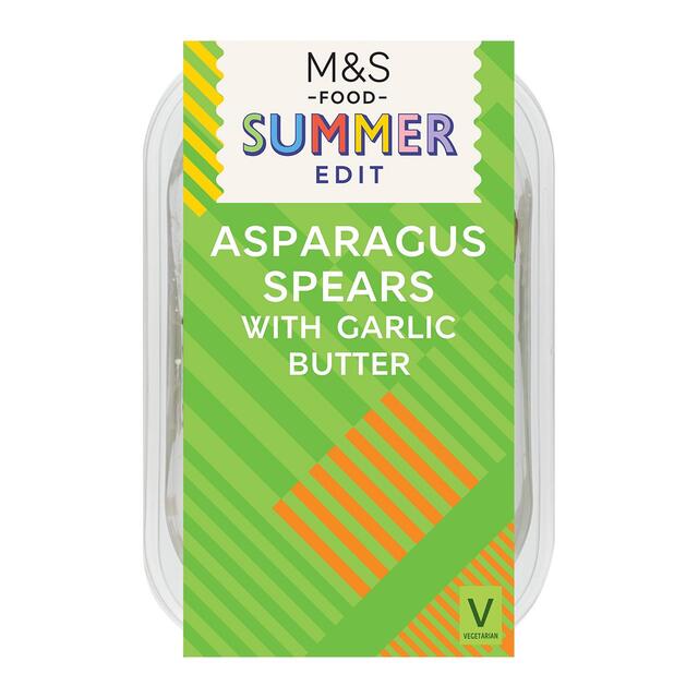 M&S Asparagus Spears Serves 2