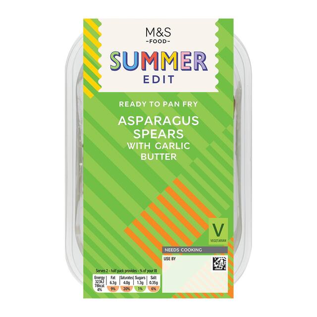 M&S Asparagus Spears Serves 2 thumbnail 2