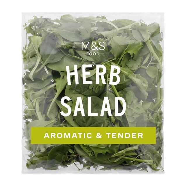 M&S Collection Herb Salad