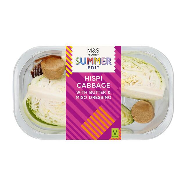 M&S Hispi Cabbage Serves 2
