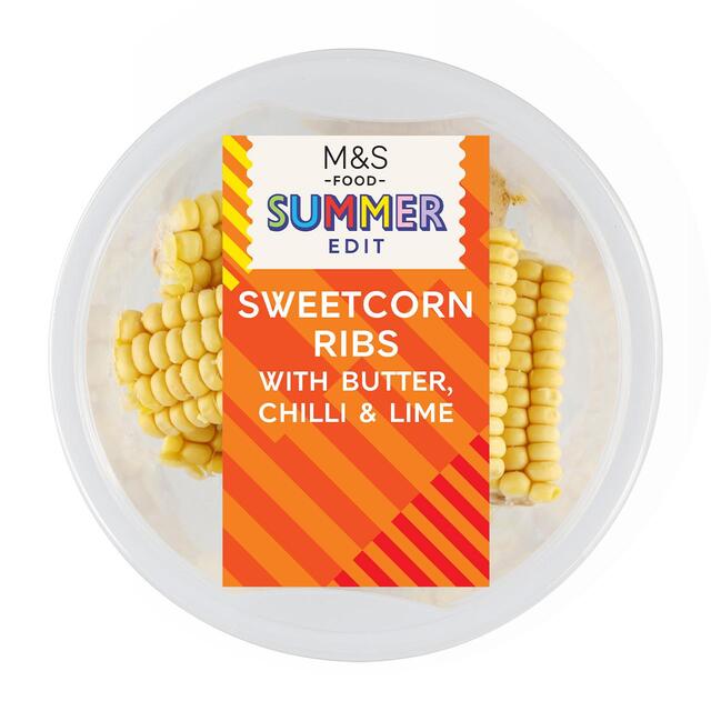 M&S Sweetcorn Ribs Serves 2
