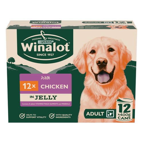 Winalot Classics Mixed in Jelly Chicken Wet Dog Food
