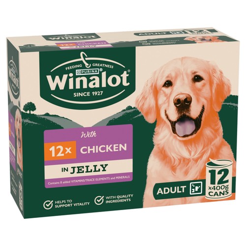 Winalot Classics Mixed in Jelly Chicken Wet Dog Food thumbnail 8