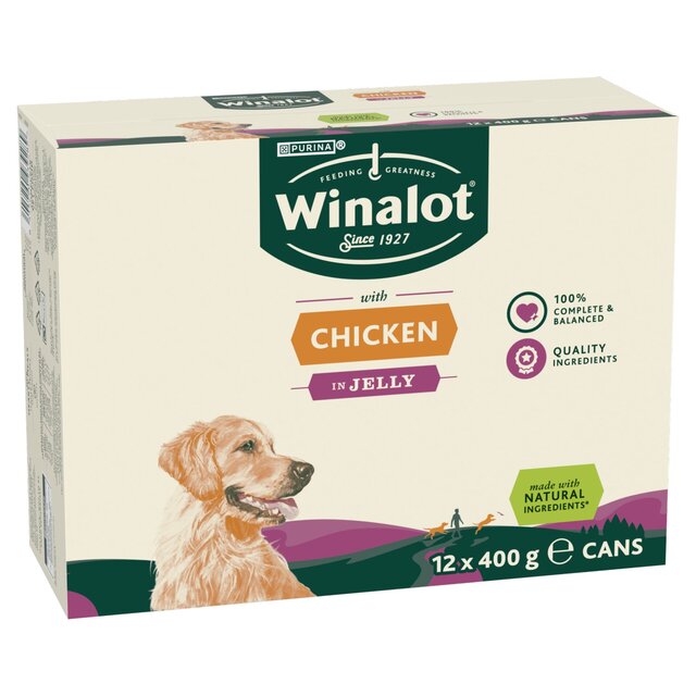 Winalot Classics Mixed in Jelly Chicken Wet Dog Food thumbnail 2