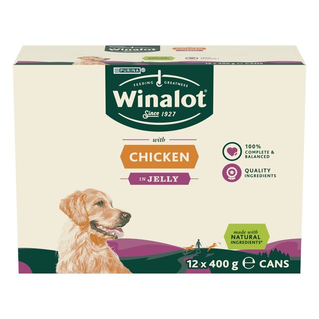 Winalot Classics Mixed in Jelly Chicken Wet Dog Food thumbnail 3
