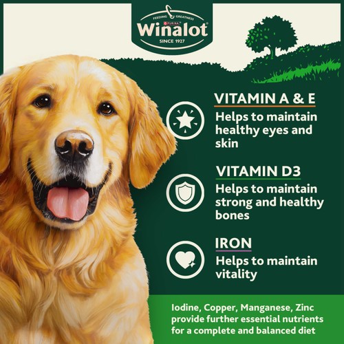 Winalot Classics Mixed in Jelly Lamb & Turkey Wet Dog Food thumbnail 3