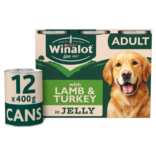 Winalot Classics Mixed in Jelly Lamb & Turkey Wet Dog Food thumbnail 9