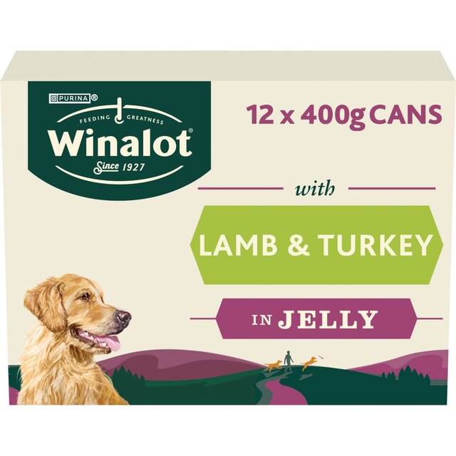 Winalot Classics Mixed in Jelly Lamb & Turkey Wet Dog Food