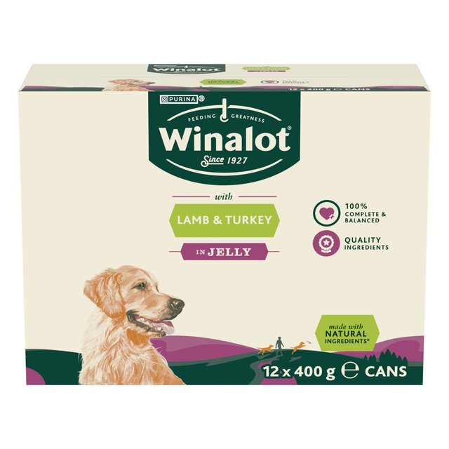 Winalot Classics Mixed in Jelly Lamb & Turkey Wet Dog Food thumbnail 2